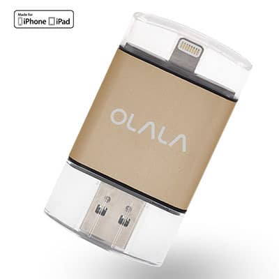 Review Olala Id101n 64gb Idisk Iphone Usb3 0 Flash Drive External Storage Tecklyfe