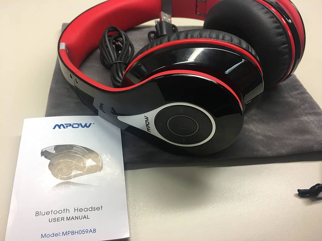 Review: MPow Bluetooth Headset MPBH059AB - TeckLyfe
