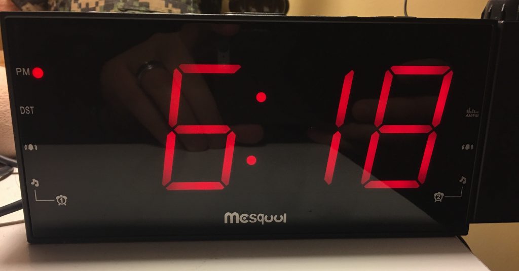 Review: Mesqool Digital Projection Alarm Clock - TeckLyfe