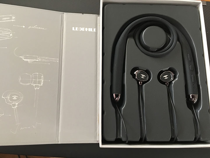Review Leophile EEL Wireless Sports Headphones - TeckLyfe