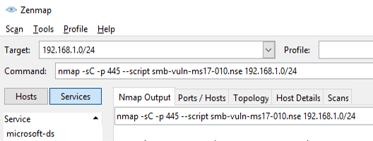 NMap NSE Script To Detect #WannaCry And #Petya MS17-010 SMBv1 Vulnerability 3 NMap NSE Script To Detect #WannaCry And #Petya MS17-010 SMBv1 Vulnerability 3