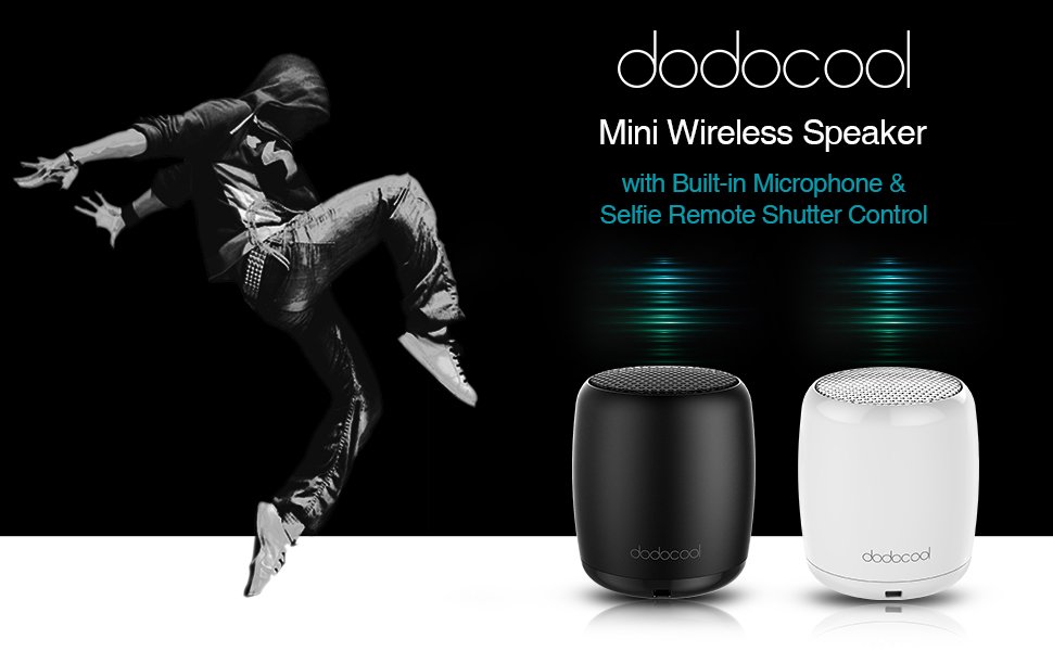 dodocool mini wireless bluetooth speaker