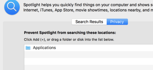 Search Results Fail In Outlook 2011 For Mac, Spotlight Search Works