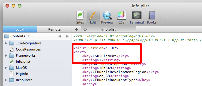 Teamviewer mac hide dock icon free