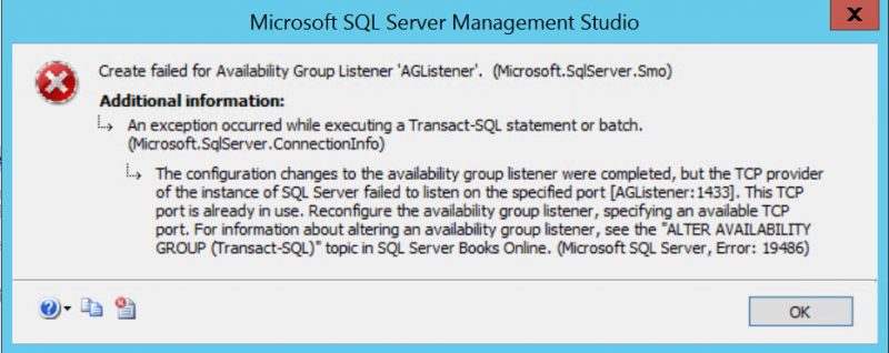 Sql Server Service Fails To Start Error Code 10048 Programmer Sought