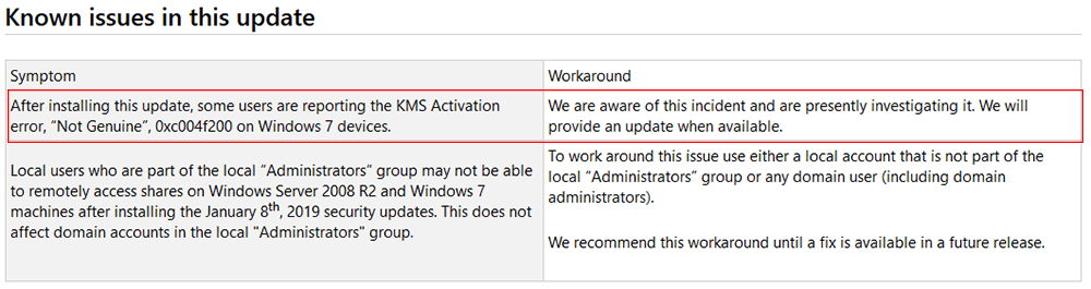 windows 7 not genuine kb971033