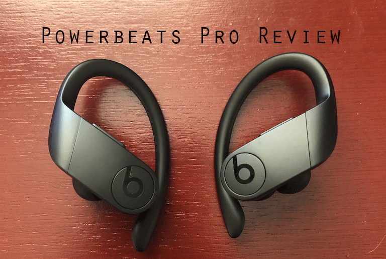 review beats powerbeats pro