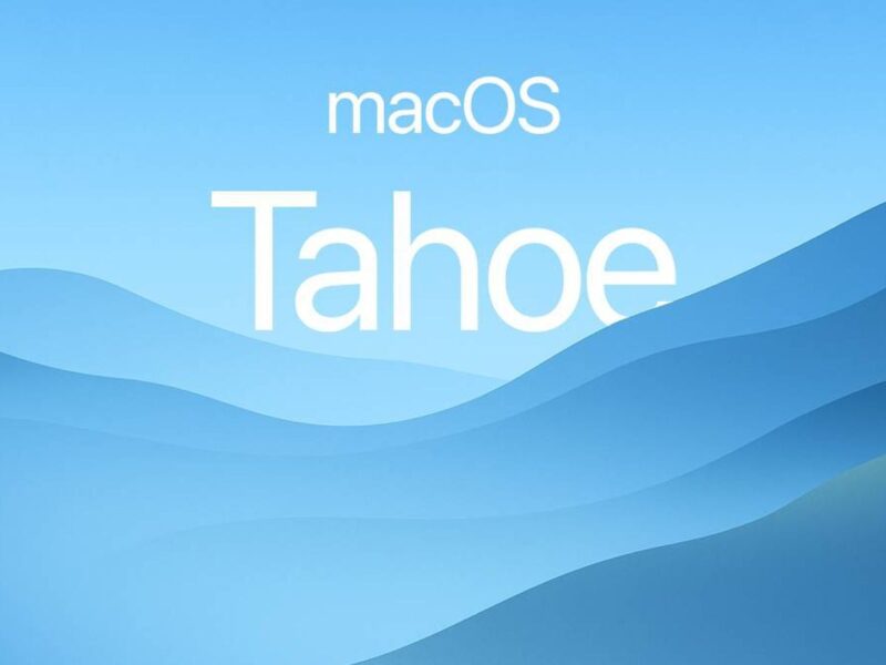 MacOS Tahoe
