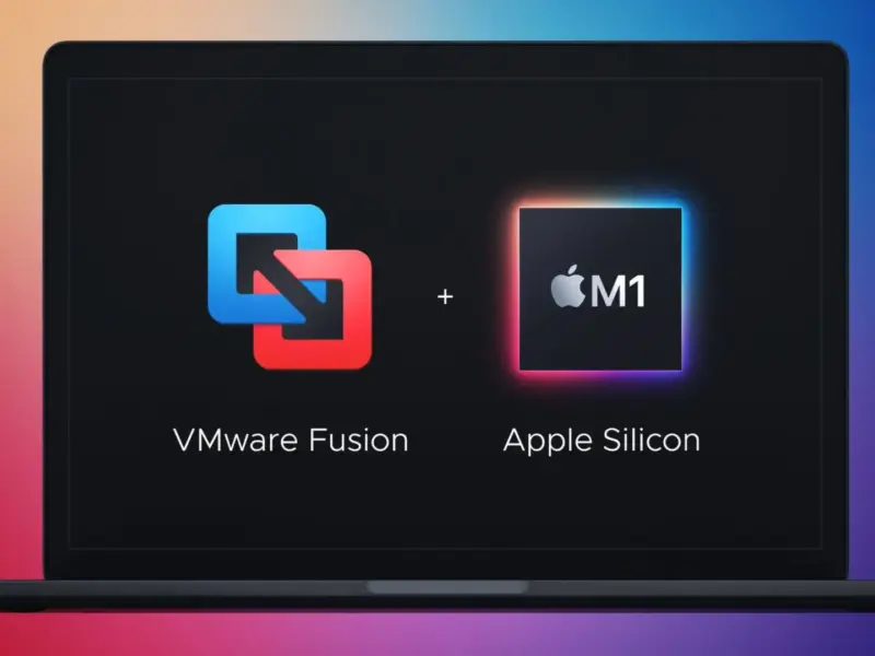 VMware Fusion on Apple Silicon