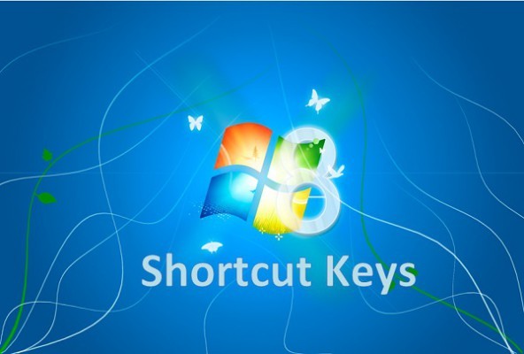 Windows 8 Shortcut Keys 13
