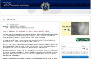 Removal Of FBI Moneypak Win32/Reveton Virus Ransomware 1