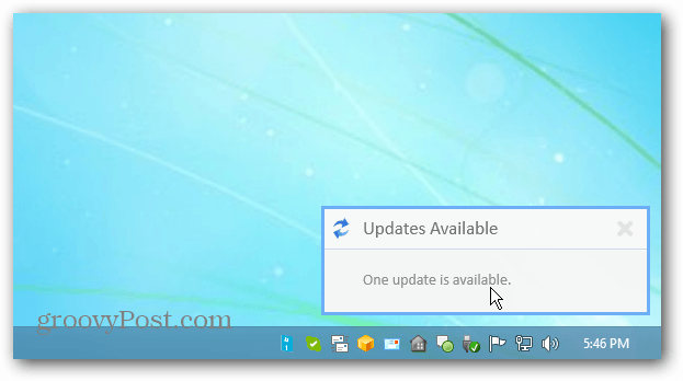 Tech Tip: Display Desktop Notification For Windows Updates In Windows 8 9 Tech Tip: Display Desktop Notification For Windows Updates In Windows 8 3