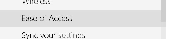 ease-of-access