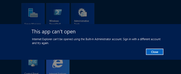 Fix: This app can’t open for Built-in Administrator account 17 Fix: This app can’t open for Built-in Administrator account 10