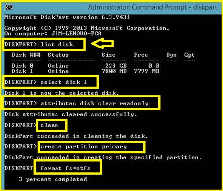 How To Format A Write-Protected USB Drive 28 How To Format A Write-Protected USB Drive 11
