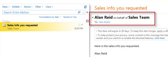 Exchange Send On Behalf and Send As Permissions For Distribution Groups 15 Exchange Send On Behalf and Send As Permissions For Distribution Groups 4