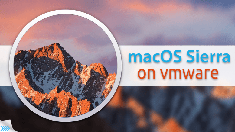 Install MacOS Sierra 10.12 on VMware Player on Windows 3