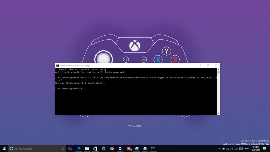 Fix Xbox Sign-In Failure On Windows 10 Build 14942 5 Fix Xbox Sign-In Failure On Windows 10 Build 14942 1