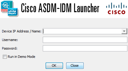 How To Fix Cisco ASDM Font Size Too Small Or Overlap 3