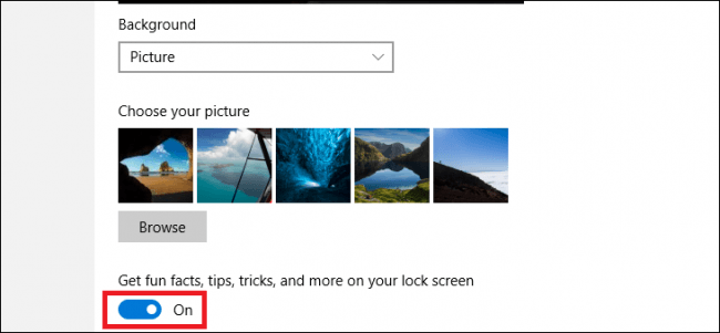 How To Disable Lock Screen Ads In Windows 10 4