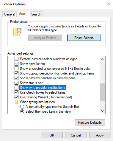 How To Disable Ads In File Explorer In Windows 10 Creators Update 2