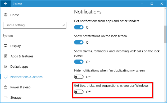 How To Disable Taskbar Pop-Up Ads In Windows 10 1