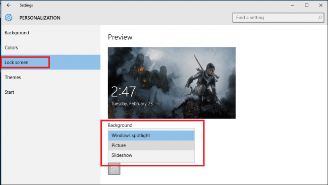 How To Disable Lock Screen Ads In Windows 10 3