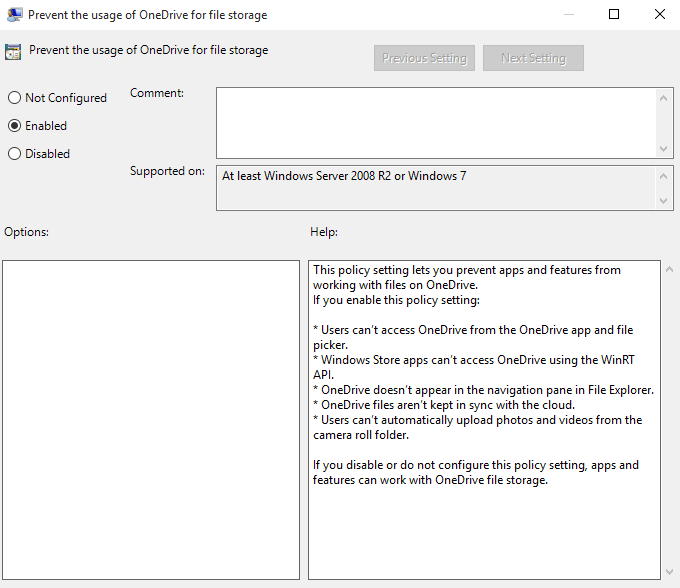 How To Uninstall OneDrive Windows 10 Creators Update & Disable Via Group Policy 1