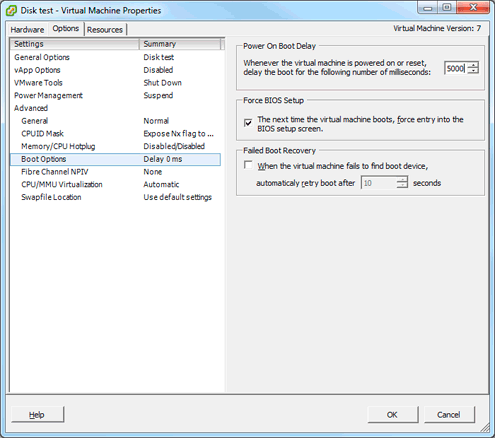 Use GParted to increase disk size of a Linux native partition 4
