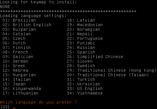 Use GParted to increase disk size of a Linux native partition 7
