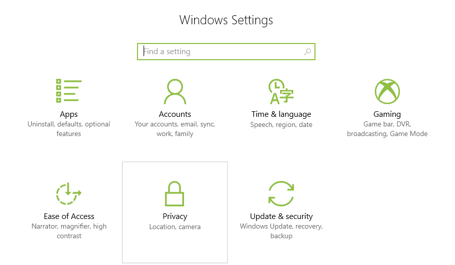 Fix Internal Microphone Not Working After Windows 10 Spring Creators Update 25 Fix Internal Microphone Not Working After Windows 10 Spring Creators Update 1