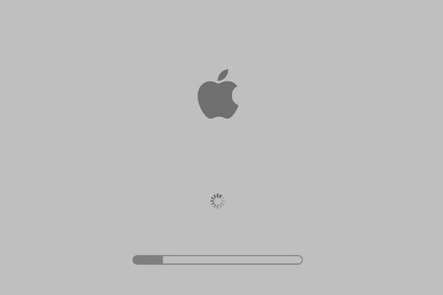 mac stuck at apple logo startup