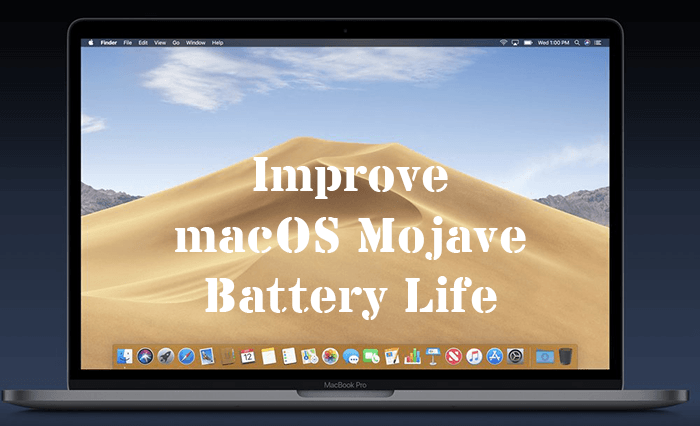 Improve macOS Mojave Battery Life