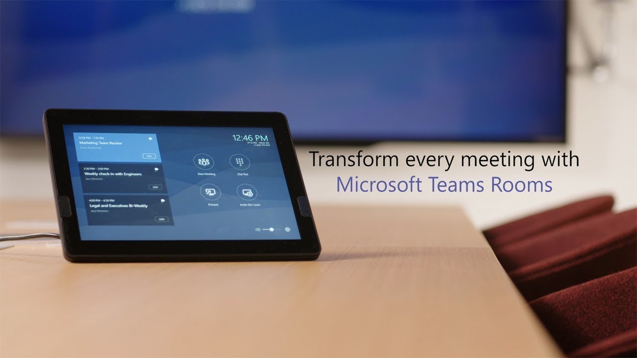 Microsoft Teams Rooms