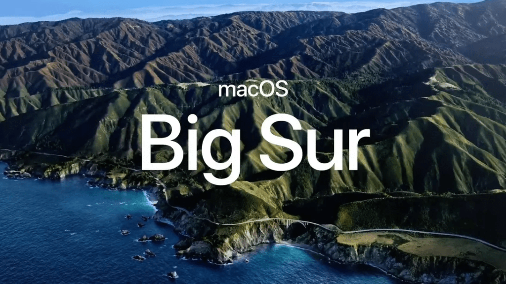 MacOS Big Sur Installation Failed
