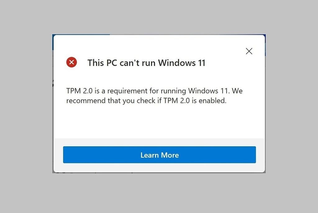 Windows 11 TPM 2.0 in BIOS 3 Windows 11 TPM 2.0 Requirement