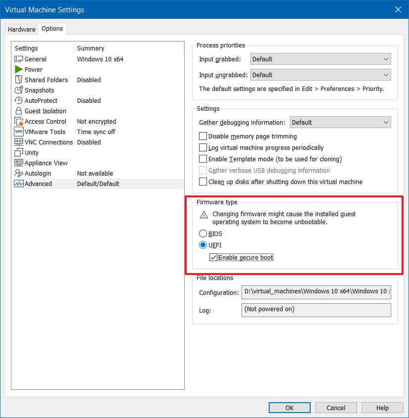VMware TPM 2