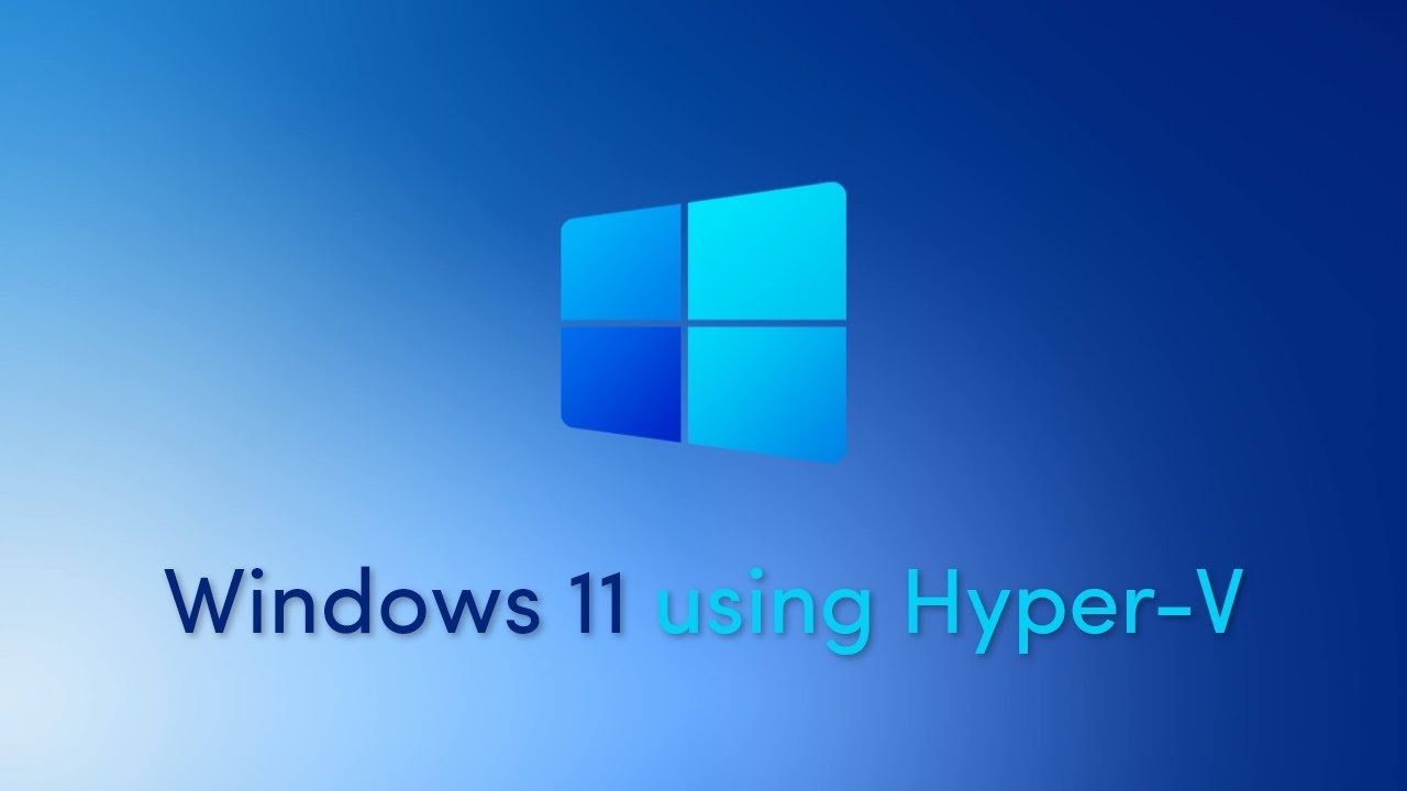 How to Create a Windows 11 Virtual Machine in Hyper-V 21 Windows 11 Hyper-V