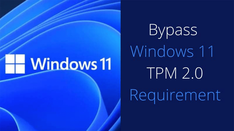How To Bypass TPM 2.0 & CPU Requirement To Install Windows 11 13 Bypass TPM 2.0 and CPU Checks Windows 11