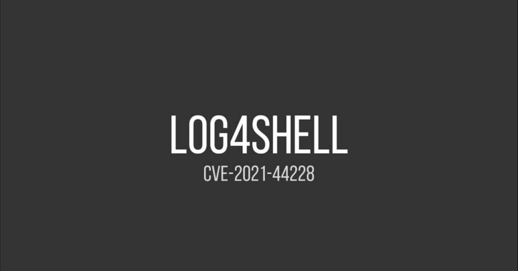 log4j log4shell cve-2021-44228