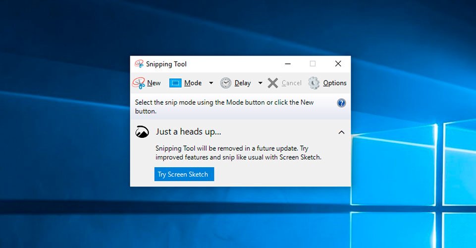 Windows 1o Snipping Tool in Windows 11
