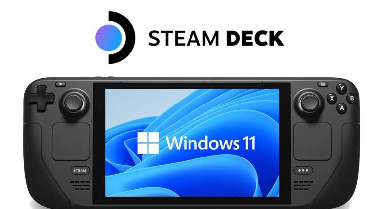 Steam Deck Windows SD card