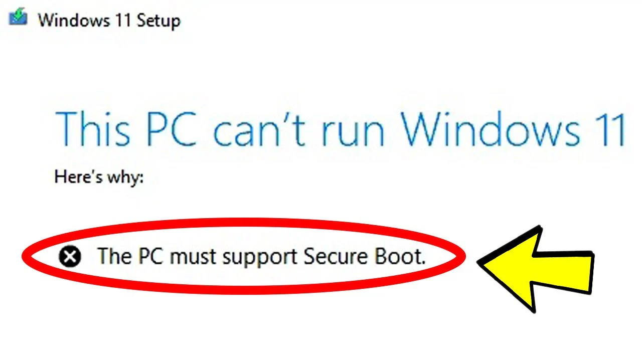 Windows 11 Secure Boot
